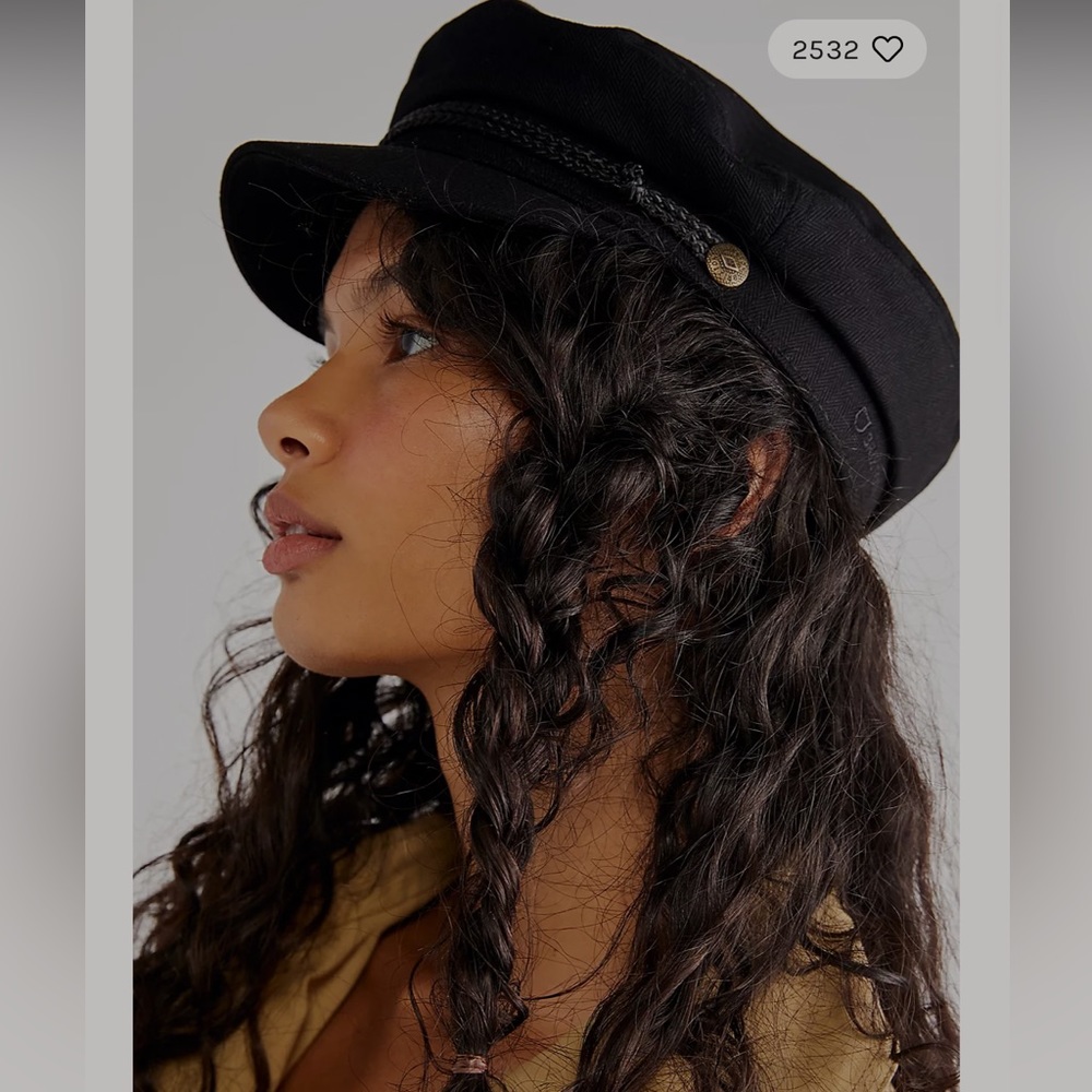 NWT Brixton Fiddler Cap